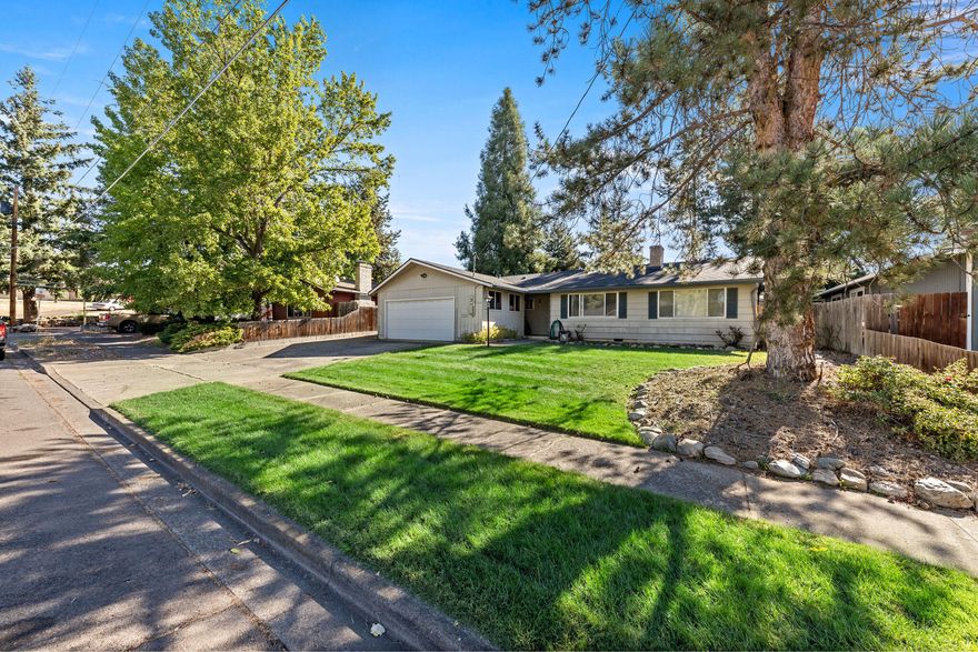 Well-maintained 3-bedroom, 2-bath home offering 1,780 sq. ft. of living space on a spacious .18-acre lot. Tucked in a quiet neighborhood yet conveniently close to town, shopping, and amenities, this home provides the best of both worlds—peaceful living with everyday convenience. Inside you'll find a solid, well-cared-for layout that's a bit dated, but filled with endless potential to make it your own. Whether you're looking to update and modernize or simply move right in, this property is a fantastic opportunity to create value in a desirable location.