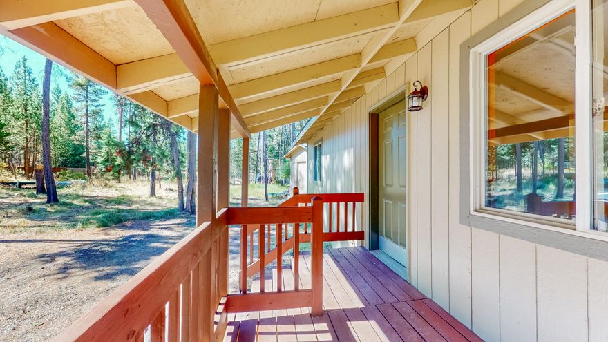 Great opportunity to own this charming home located in desirable Oregon Water Wonderland on nearly ½ acre with neighborhood private marina and river access. Recent updates include new tile countertops, tiled shower, bathroom vanity, flooring, lighting and paint. Great counter space in kitchen with slider off of dining area opening to a deck perfect for BBQ. Home features large windows allowing for tons of natural light to flow throughout living and kitchen areas. Large bedrooms and a dining/breakfast nook. Great proximity to Sunriver, high lakes, and all Central Oregon recreation! See attached 3-D tour to explore this home and property!