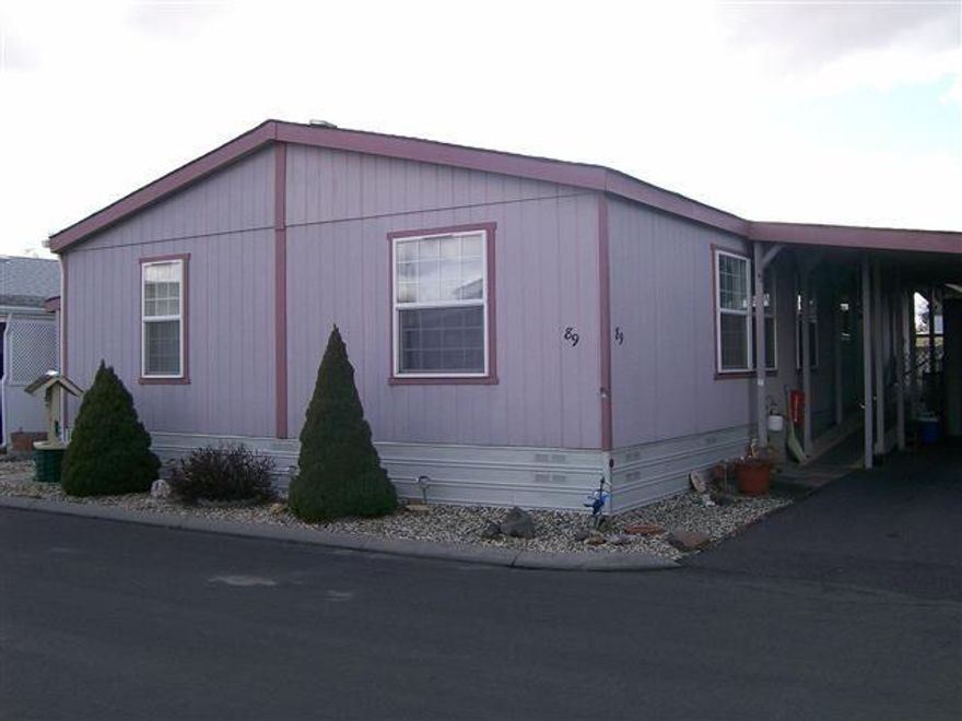 This Is One Of The Best Floor Plans You Will See. Big Kitchen That Comes To The Spacious Living Room And Dining Area. Four Bedrooms, Split Floor Plan That Has Master Bedroom Away From Street. Nice Deck That Is Partially Enclosed To Enjoy Throughout The Year. Ada Accessible. Easy Care Yard. This One Will Not Last At This Price, The Owner Wanted It Priced To Sell Quickly.