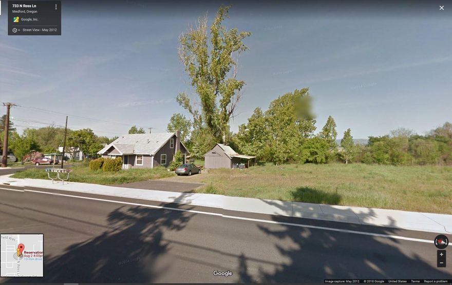 Incredible opportunity for investors or builders! This property is zoned SFR-10 w/an old house already on property, value is in the land. Many new construction homes nearby. Buyer to do their own due diligence into possible uses of the property.