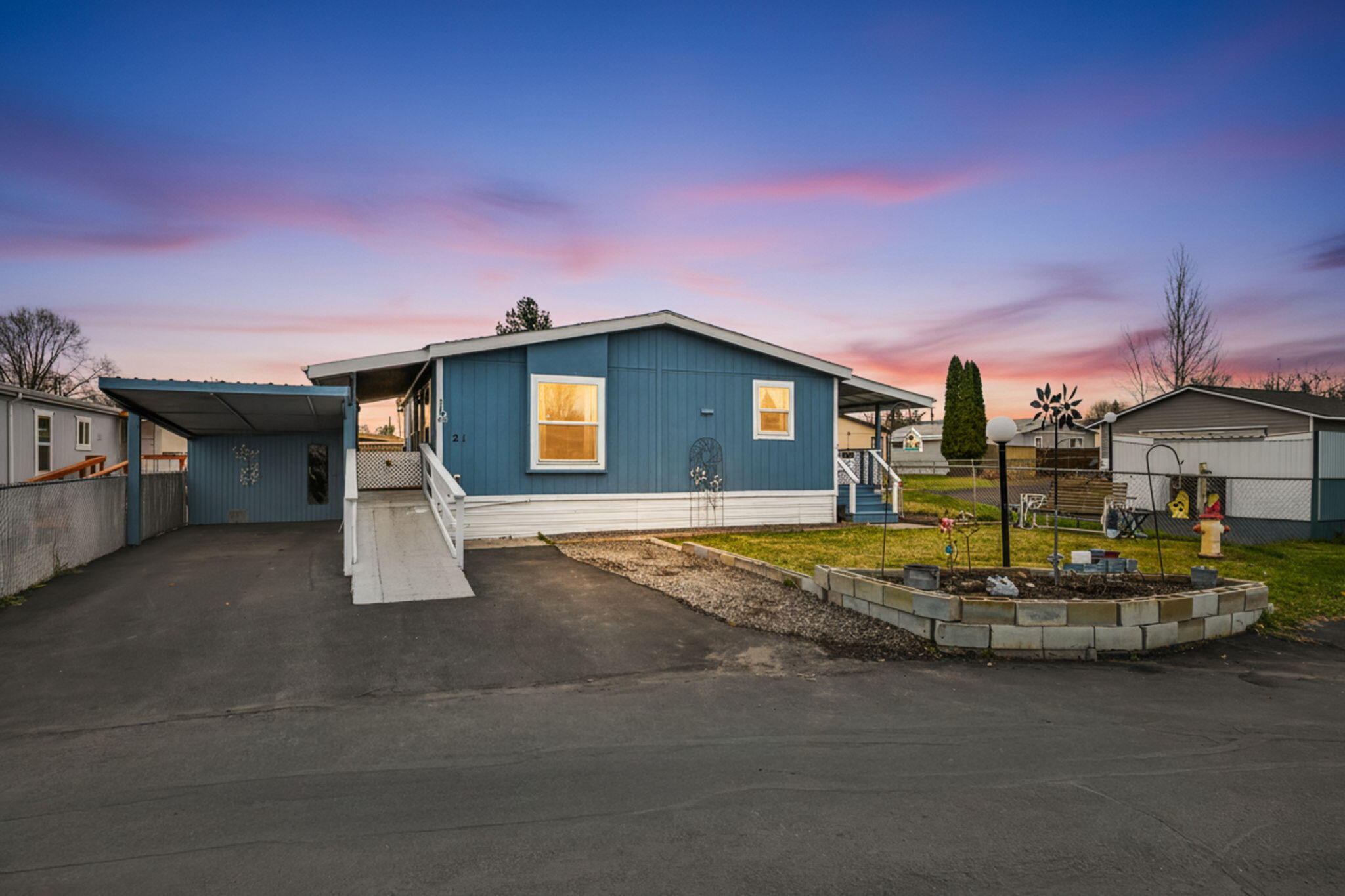 Queens Garden Mob Pa - Residential