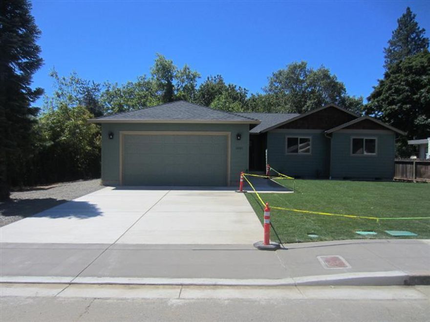 Come tour this wonderful new home. Completion date estimated on or before May 23rd. It will have a 24 foot drive approach with enough room for RV parking. This home is located close to town in a very quiet neighborhood with a large backyard, stainless steel appliances and all the beautiful touches will make this house your home.