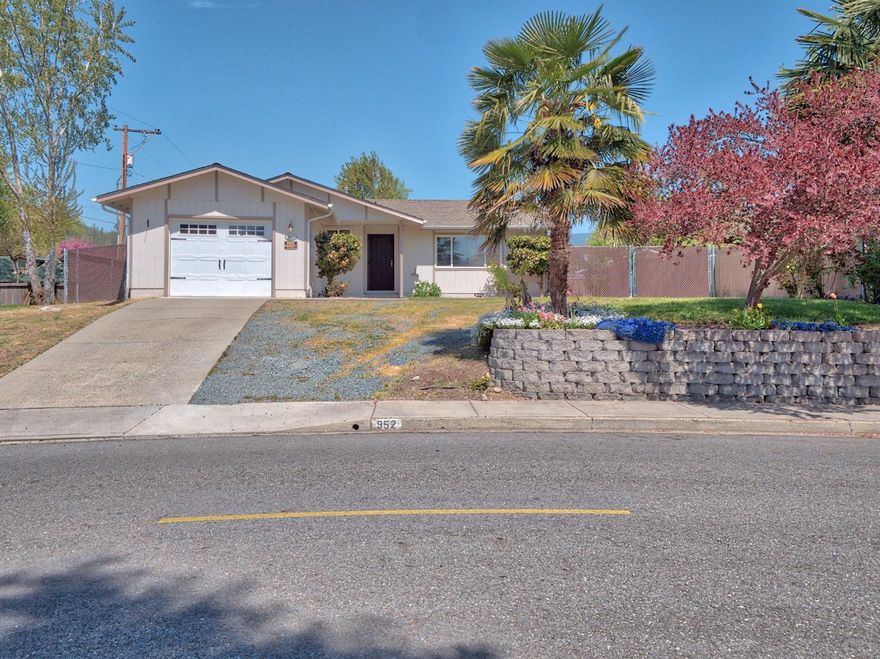 An incredible value! This single-story 3-bedroom/1-bath home is packed with features you find on more expensive homes. The kitchen includes a gas range, composite sink and beautiful hardwood floors flanked by floor-to-ceiling wood cabinets. Living room is highlighted by recessed lighting and the master bedroom includes private access to the bathroom. Outside includes a fully fenced backyard with TWO RV parking spaces. Home qualifies for 100% USDA or VA financing. Come tour today!