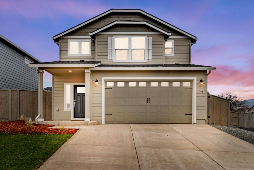 MOVE IN READY! Experience the perfect blend of convenience and luxury in the vibrant Southeast area. The Middleton, a splendid 1,743 sq ft residence, is located just moments away from premier shopping centers, top-tier medical facilities, exquisite dining options, and easy access to I-5. Step into a grand living and dining area seamlessly connected to an open kitchen boasting abundant storage space. Retreat to the lavish main suite, complete with a dual vanity bathroom, while two other generously sized bedrooms offer comfort and flexibility. Discover the epitome of comfort and convenience in this impeccable home. Dive into a world of personalized luxury by selecting your interior design preferences today! *Finishes may vary from the photos shown.*