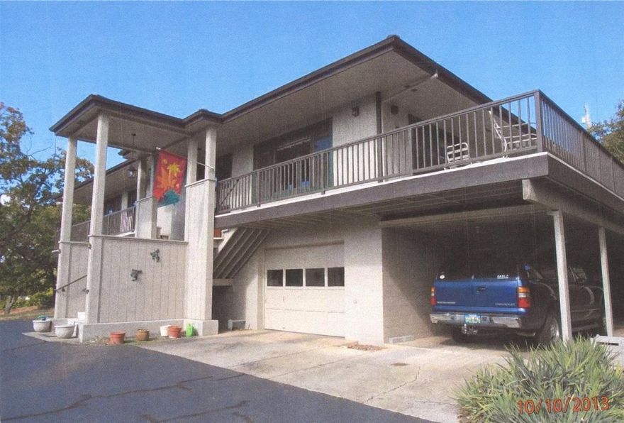 Nicely updated & well maintained 4,192 sqft, 5 bedroom, 3.5 bath custom home on 3.05 acres. Desirable SW Medford location with peaceful setting and expansive view of the surrounding mountains. Gated paved driveway, in-ground pool, wrap-around deck, huge detached *22' x 60' garage/shop, gently sloping tree covered lot. Completely updated kitchen with custom cabinets & granite counters, large master suite, formal & informal dining, living, family, & large bonus room, fireplace, office, laundry rooms on both levels of the home.