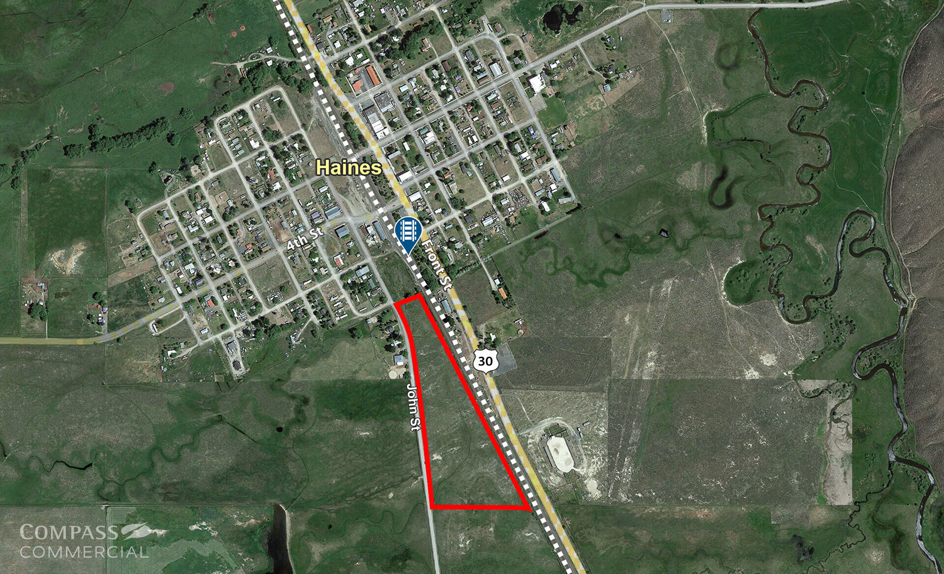 Haines - Commercial Sale