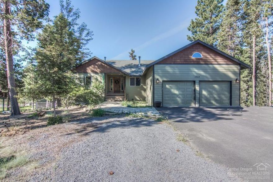 Large, waterfront custom-home on .73 acres w/7 bedrooms, 4.5 baths. An exceptional property right on canal & conveniently located near Sunriver, giving you easy access to entertainment & activities.Great for multi-family use, possible vacation rental as it has completely separate living on top & bottom w/2 of all the standards (fireplaces, master suites, kitchens). Beautiful hardwood & slate floors inside, expansive deck w/fire-pit and water feature outdoor. Direct access to river. Huge shop!