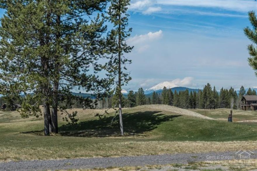 This is one of the best view lots with spectacular Mt. Bachelor and Golf Course views from this prime lot at Caldera Springs! Nearly 1/4 acre site that is flat and easy to build on. Ideal location near the club house, the swimming pool and tennis courts. Caldera Springs has so much to offer!