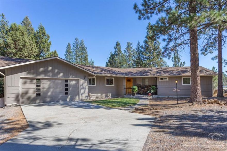 Desirable single-level home nestled in a lovely, park-like setting at the end of a cul-de-sac. Enjoy the mature vegetation while seated on a new paver patio or entertaining on the Trex deck. Home is 1652sf plus an additional 192sf bonus rm conversion(permit pending). New in kitchen: tile counter tops, extra deep sink, pull-out faucet & appliances. Also new throughout: 6 panel doors, stylish hardware, hand-scraped engineered wood, plush carpeting, Travertine tile, Daikin minisplit ductless heat pump & more!