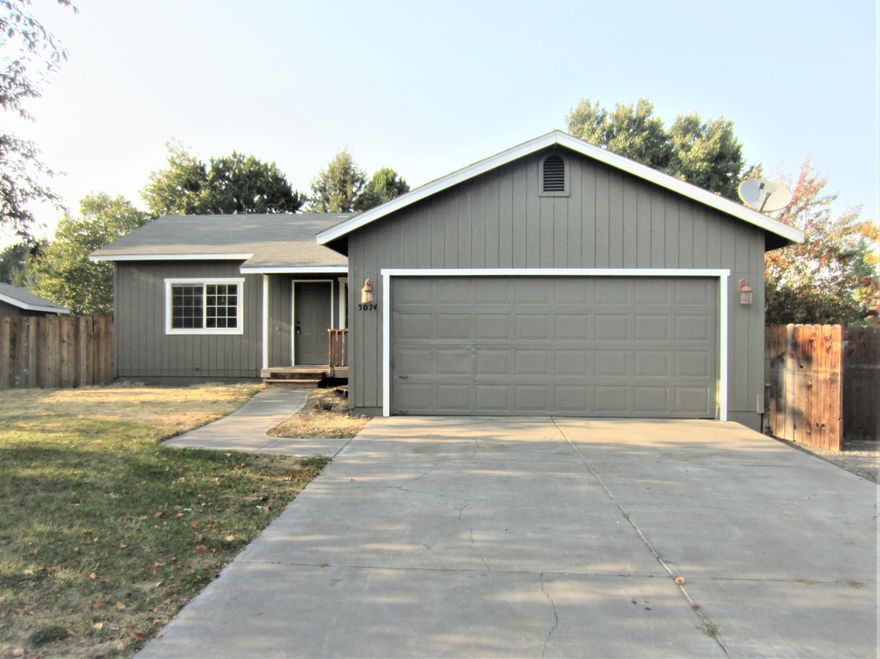 Make this great single level home your own. Super location. Close to eateries, medical facilities, parks just to name a few. New exterior paint, freshly cleaned carpets.