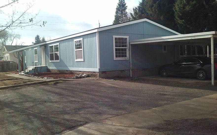 Home is completely updated 4 Bedroom 2 Full Bath. Home is move in ready looks and smells brand new. Centrally located to Rogue Valley Hospital , Schools , Shopping, Bus stops, Parks , Freeway. Home is also located small intimate neighborhood no thru traffic. New Roof, New Tile Countertops new sink and faucet ,New Flooring laminate with new carpet in all bedrooms , Appliances, new vanity with new faucets in both Bathrooms. Home shows very well. Open Floor Plan with all new front windows. Very cheery bright home. master at one end of the home with 3 bedrooms at opposite ends of home. Property back on market due to no fault of property . Home appraisel came in at higher value then listed purchase price. Home Inspection had minor to very few to no issues. Fantastic oppurtunity to own home with 1782 sq ft offering large open floor plan with property approx .23 acre tucked away. Safe Private affordable E side Medford Home with Location Location.