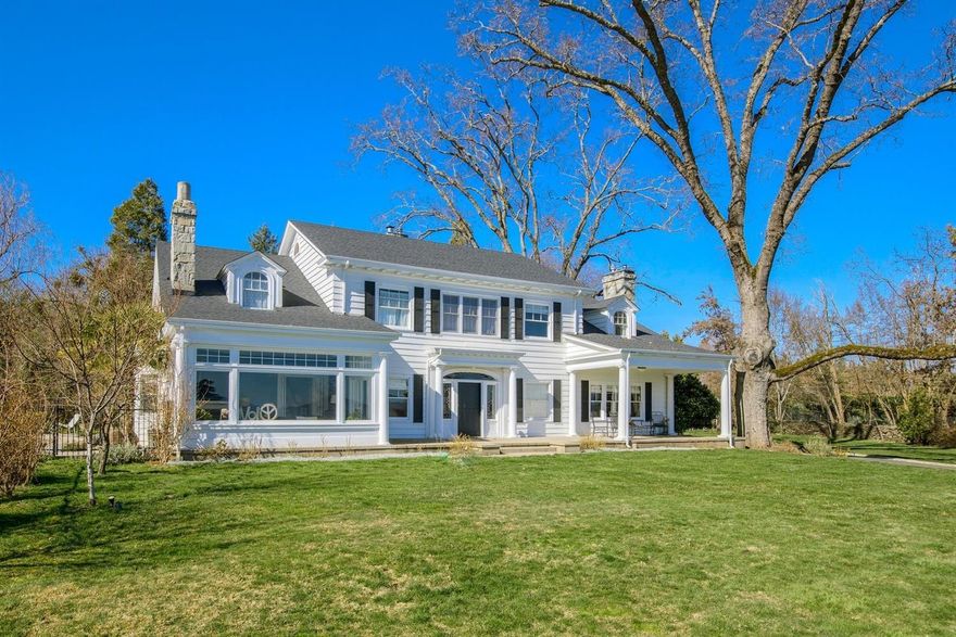 This incredibly unique 5+ acre equestrian home has the historical style of Jacksonville w/all the modern comforts. It offers a variety of fruit & nut trees irrigated w/year round pond, a multi-natural system pool perfect for those concerned w/optimizing health, an incredible high end filtration system that serves the house w/pristine drinking water from every faucet including the barn & chicken coop. At the heart of this home is a remodeled kitchen w/French doors that open to a screened in patio. One can feel the grandeur of times past upon entering the home's high ceilings, hard wood floors, crown molding, & elegant staircase leading upstairs featuring 5 bedrooms & study including 2 en-suites. There are 7 fireplaces in all, including a wood burning, pellet & gas insert to assist the creation of a variety of ambiance. The attic & basement creates the perfect space for a variety of uses. Additional out buildings and 6 stall-barn make this property one you simply don't want to miss!