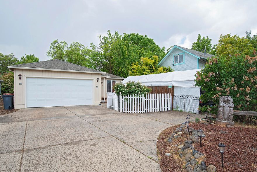 Wonderful stick built Two-Bedroom, One-Bathroom home close to community Parks, Golf, Hospitals and Shopping. This cozy and affordable home has a great layout featuring a living room with plenty of space. The large kitchen offers plenty of room for cooking. There are two large bedrooms, one of which is attached to the full bathroom. There is plenty of parking outside the home and you will love the attached two-car garage. The back yard is perfect for someone looking for low maintenance. Call today for a showing!