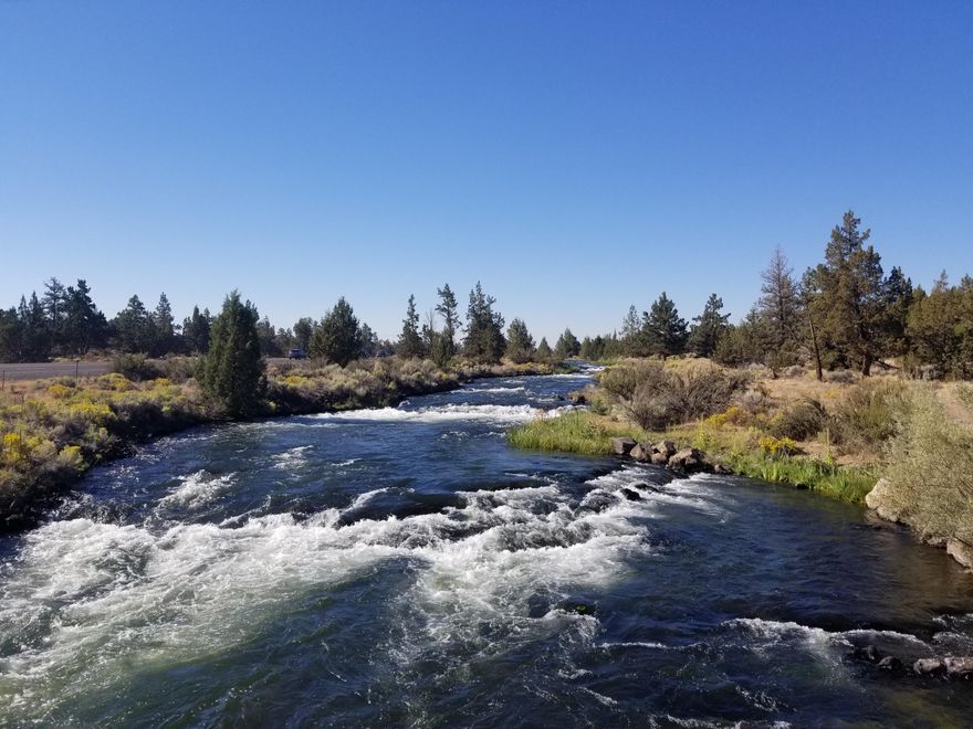 Large private acreage with view of COID canal.  Seller must accompany prospective Buyer to view the property.  Call Listing Broker for information on irrigation rights.  Shared well.  Power at property line.