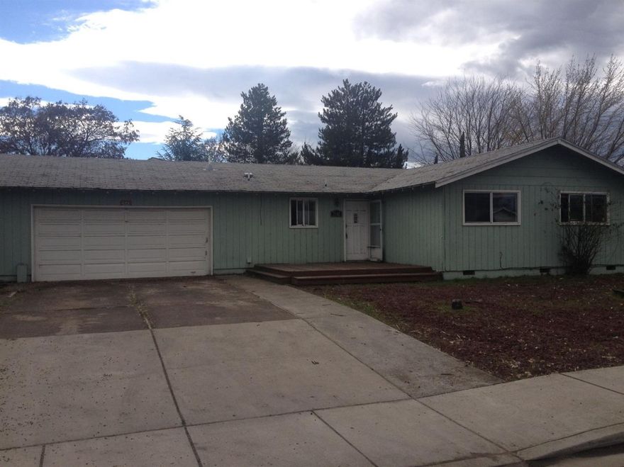 3 bedroom 1.5 bath house in a quiet neighborhood. 1628 sq ft with a large bonus room. The house needs some TLC but at this price there are many options. Hack your housing; live in it while you work on it to create extra equity. Fix it up as a rental in this strong market. Beautify and flip it for a profit. The house comes with all the appliances: refrigerator, stove, microwave, dishwasher, and a dryer. There is an existing above ground pool in the large back yard. The house and appliances are used and are being sold as-is. Owner will not make any repairs at this price. This listing will not be available for long!