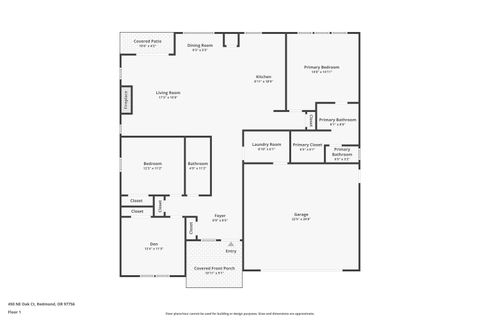 Tiny photo for 450 NE Oak Court, Redmond, OR 97756 (MLS # 220217790)