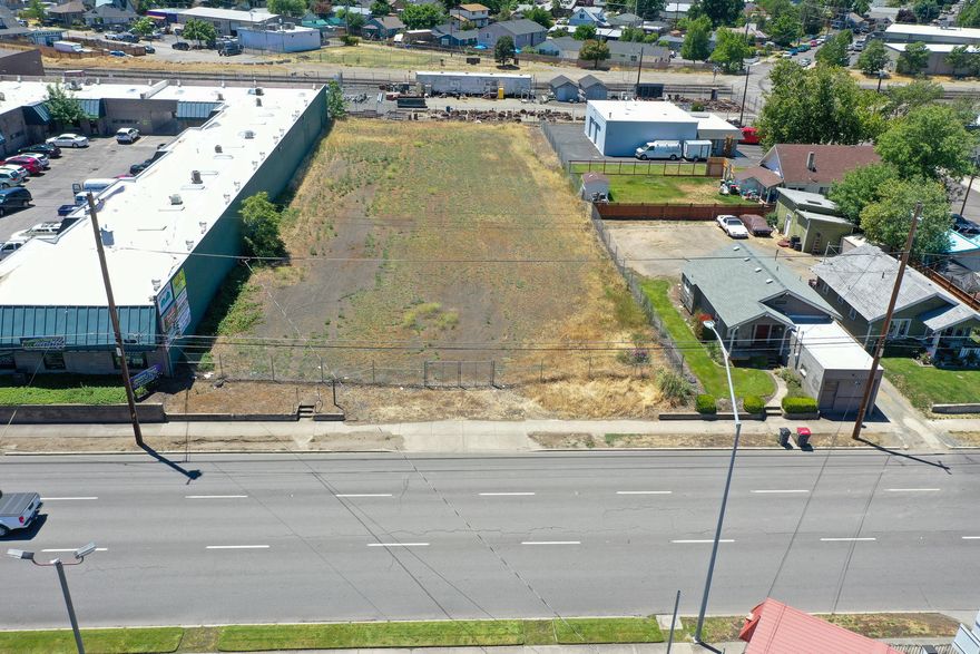 Location Location Location with HIGH-Visibility Prime commercial development land. Rare opportunity for a large commercial lot on Central Ave in Medford. Prime retail or business opportunity on one of the busiest travelled roads in Medford. Excellent and endless for possibilities, Retail Store, Market, Coffee shop, Salon, big enough for all of those together! High exposure is an understatement, bring you dreams and make it a reality with this amazing location. Very successful retail space location right next door and not outdated and will only help bring people around.