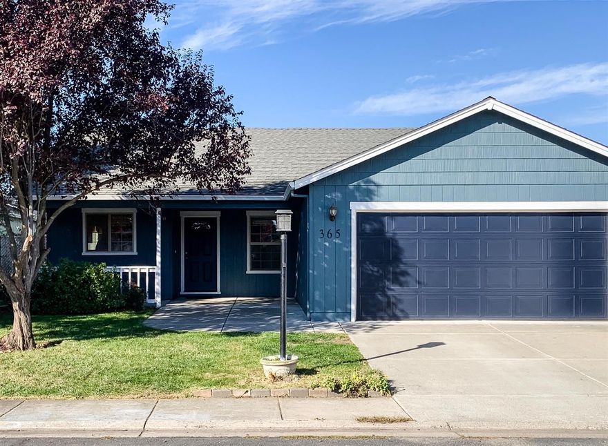 Curious as to what makes Eagle Point so wonderful? Live like a local and find out for yourself in this adorable 3 bedroom 2 bath home that is in the heart of Historic Eagle Point. Reside in an appealing home featuring NEW carpet, a newer heat pump was installed in 2018 along with all new exterior paint in 2017. As you enter the property you will find a large, alluring front porch. This homes open layout is perfect for the entertainer. You can relax in your backyard which consists of mature landscaping. You will love the abundance of produce from the grafted apple tree, cherry tree and peach tree along with grapes. This home is just a few minutes from Chamberlain Park which is 2.2 acres and offers a large grass area, dog station, volleyball court, bball court, playground, horseshoe pits, barbecue grills, and picnic shelter. Anyone considering purchasing this property should perform their own investigation into the uses and condition of the property. Buyer to do their own due diligence.