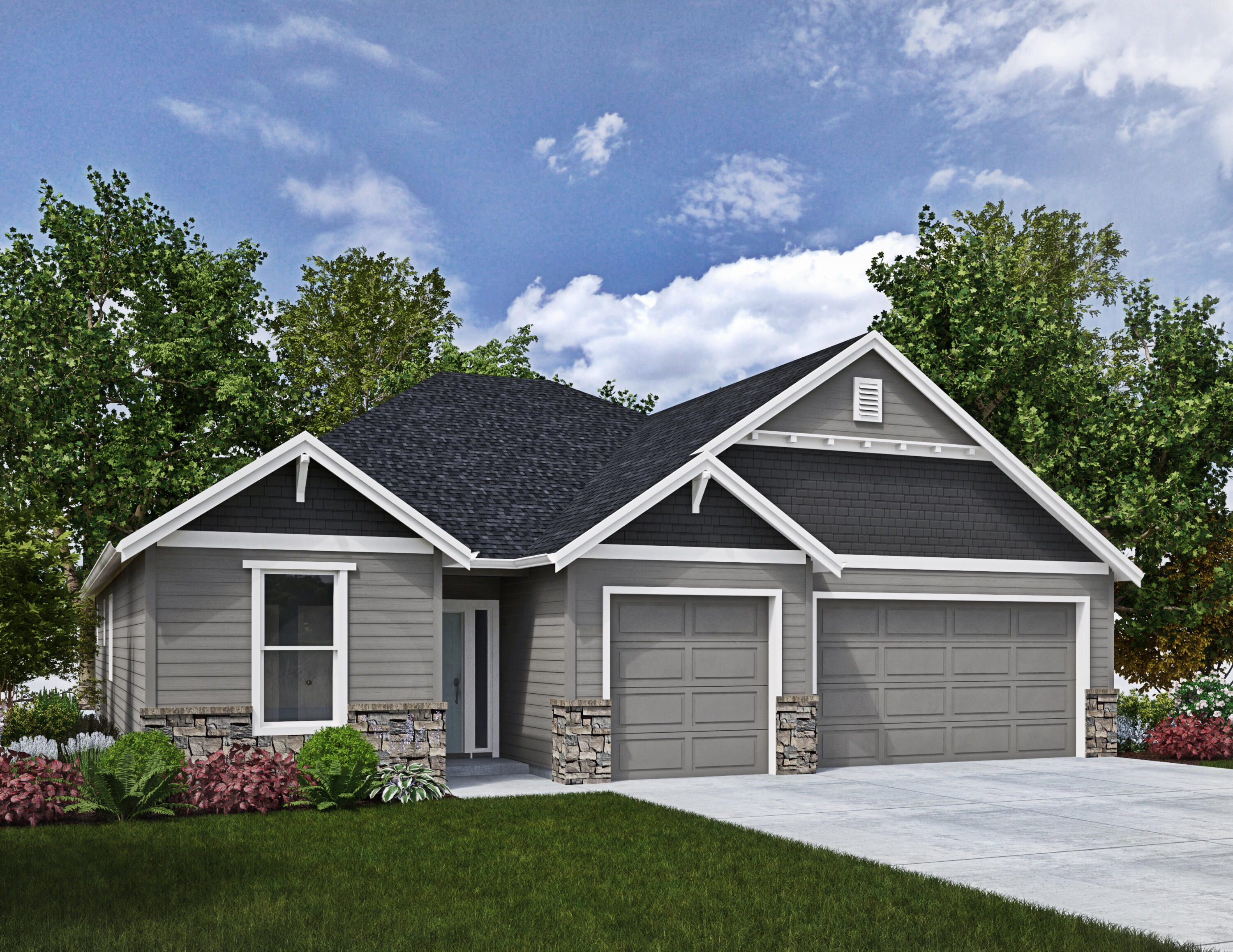 Eagle Point Golf Community Phase 1 - Residential