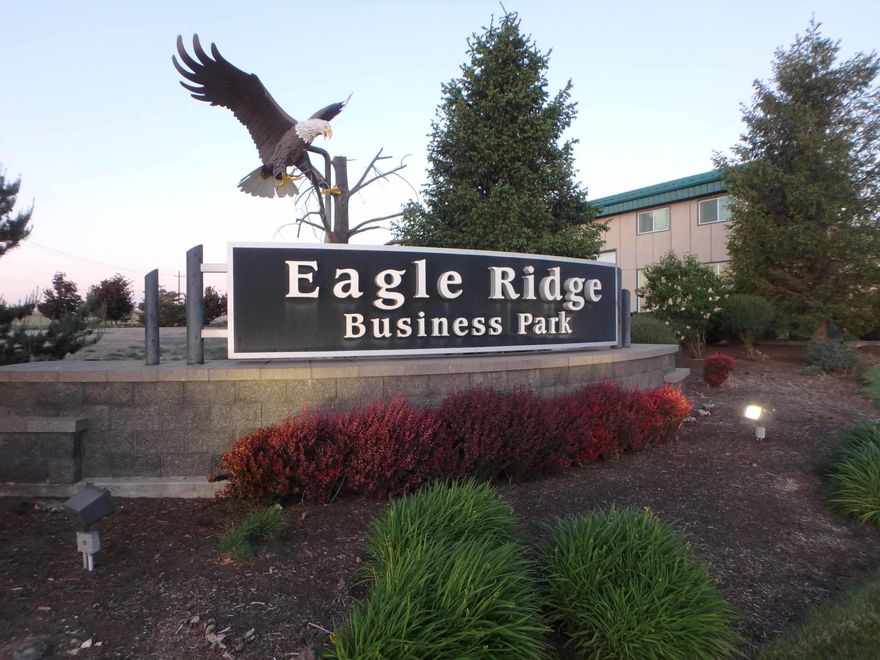 This industrial Flex Building built in 2003 on 3.24 acres fronting US Hwy 26 and NE Cherry Lane in the Madras Industrial Park, Eagle Ridge Business Park.   Zone C-1.  The building is100% occupied and has been since it was built 17 years ago.  Site plan has 2 acres for expansion, 3 additional buildings contemplated, heavy demand for additional space.   Located in the Opportunity Zone which is beneficial to those with 1031 exchanges and the Madras Enterprise Zone that can provide property tax abatement to certain traded sector employment options.   Building has 6 roll up doors, 4 of which are 12' wide by 14' high.   The property has a monument sign along US Hwy 26 complete with landscaping, excellent curb appeal.   The building is fully sprinkled for fire.The current development uses just over 1 acre, with 2 acres for expansion.   CAP rate is figured at $750,000 value in current building and $350,000 in additional land.  Broker Rick Allen owns 50% of the building.