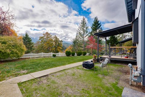 Tiny photo for 240 Pruden Hill Lane, Canyonville, OR 97417 (MLS # 220211419)