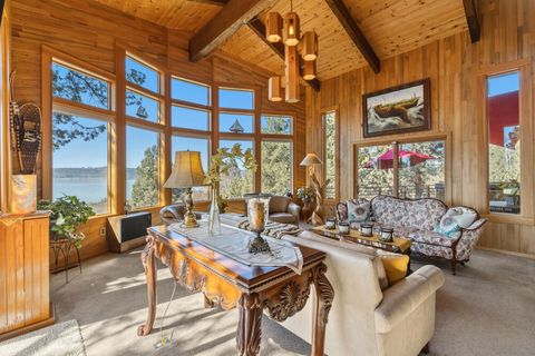 Tiny photo for 421 Sunset Beach Road, Klamath Falls, OR 97601 (MLS # 220217788)