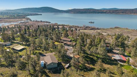 Tiny photo for 421 Sunset Beach Road, Klamath Falls, OR 97601 (MLS # 220217788)
