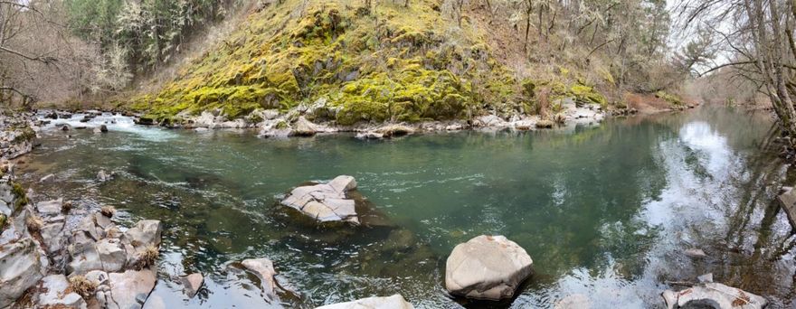 Incredible views at this one of a kind property with creek frontage. Current home is burned down, but home pad holds guaranteed rebuild site per seller. Year-round Elk Creek gives this property a peaceful, tranquil setting and offers many swimming holes to be enjoyed during summer months. Septic tank is installed and household water currently comes from a spring. Outbuildings on property would make a nice shop with a little TLC. Seller is willing to finance short term with a large down payment. Bring your house plans and own one of the most beautiful properties on Elk Creek.