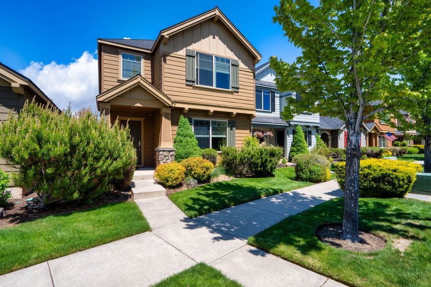 Don't miss this incredible opportunity to own a spacious and well-maintained 3-bedroom, 2.5-bath home in the highly sought-after Sun Meadows neighborhood. This home offers a thoughtful layout with all three bedrooms, two full bathrooms, and a convenient laundry room located upstairs.

Downstairs, you'll find a bright and open main floor perfect for entertaining or relaxing with family. The kitchen features ample counter space and storage, flowing seamlessly into the dining area and family room, making it easy to host guests or enjoy cozy evenings at home. A convenient half bath on the main level.  A large 2 car garage is located off the alley..

Nestled in a quiet and friendly community, Sun Meadows is known for its walkable streets, well-kept surroundings, and strong sense of neighborhood pride. Enjoy access to two beautifully maintained parks and a private neighborhood pool, perfect for summer fun and meeting neighbors.  The HOA covers the parks, pool and front yard maintenance.