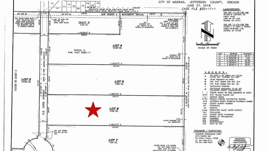 This R-1 zoned lot with 8 plus acres in an up-and-coming neighborhood is ready for development. Build your dream home or develop it into smaller lots. Located within city limits, call today!