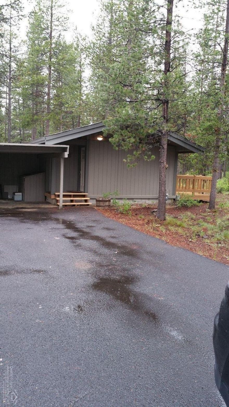 This home is in the perfect Sunriver location close to the Resort and the Village. 2 bedrooms, 2 bathrooms and an amazing remodle. Everything is new including the hotwater heater and furnace. Don't pass this up it wont last long.