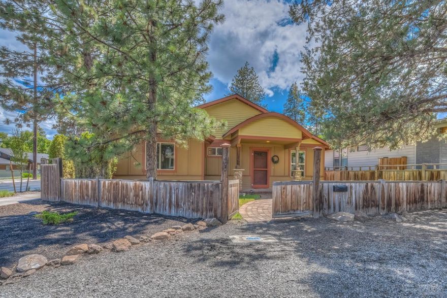 Great little vacation home close to all the west side has to offer. Enjoy the great rental income while having your central Oregon getaway, or convert the home to a personal residence. The coveted vacation rental permit is transferable to the new owner. All furnishings are negotiable. Disclosure: Listing agent has an ownership interest in the property.