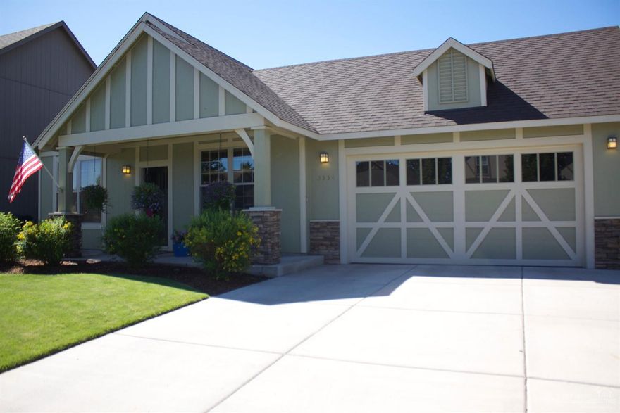 Step into this beautiful Woodhill home that shows like new! This home has been updated with new carpet, paint, new dishwasher, all kitchen appliances stay with home. Great room floor plan with gas fireplace to enjoy during those cold winter nights. Large master suite with walk in closet. Expansive fenced back yard with patio for your animals and kids. Great location close to access Hwy and close to shopping. Don't miss out on this great home! Home comes with 1 year home warranty through HWA.