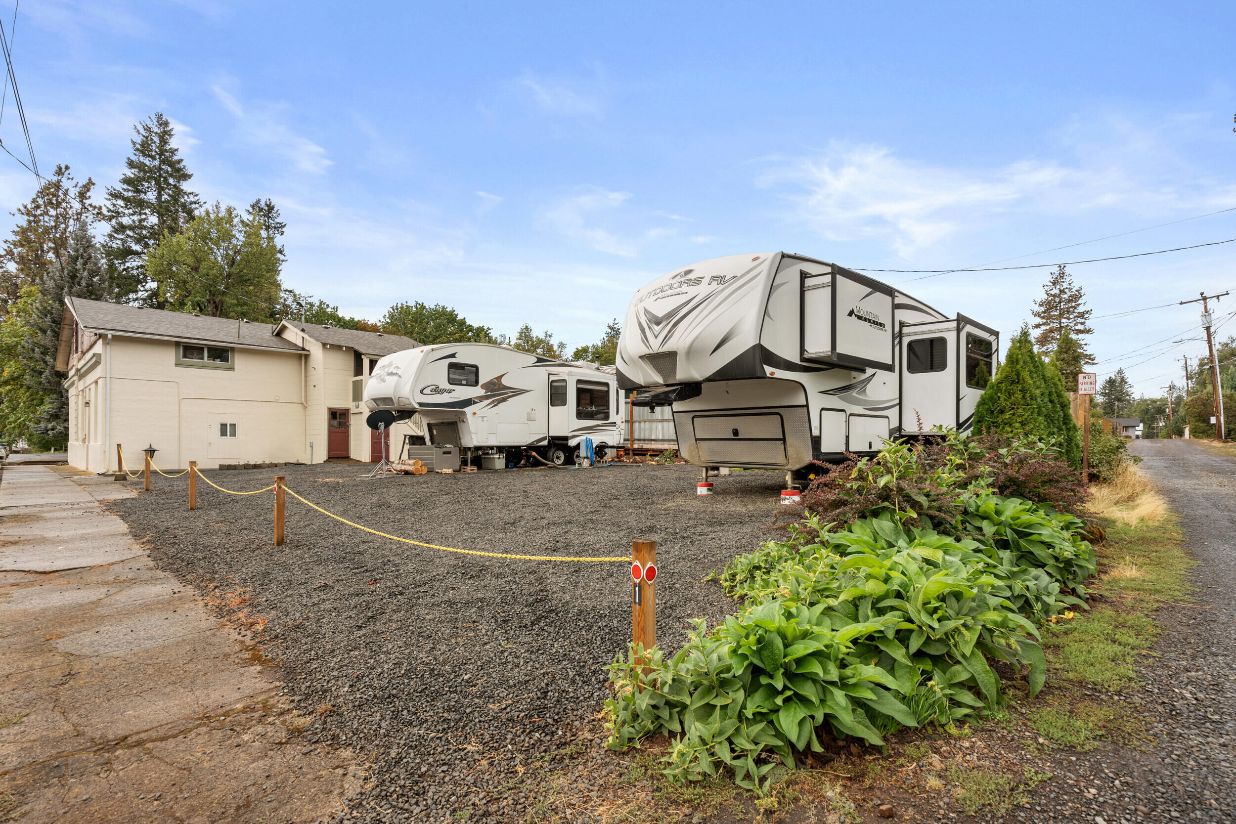 N/A - Residential Income