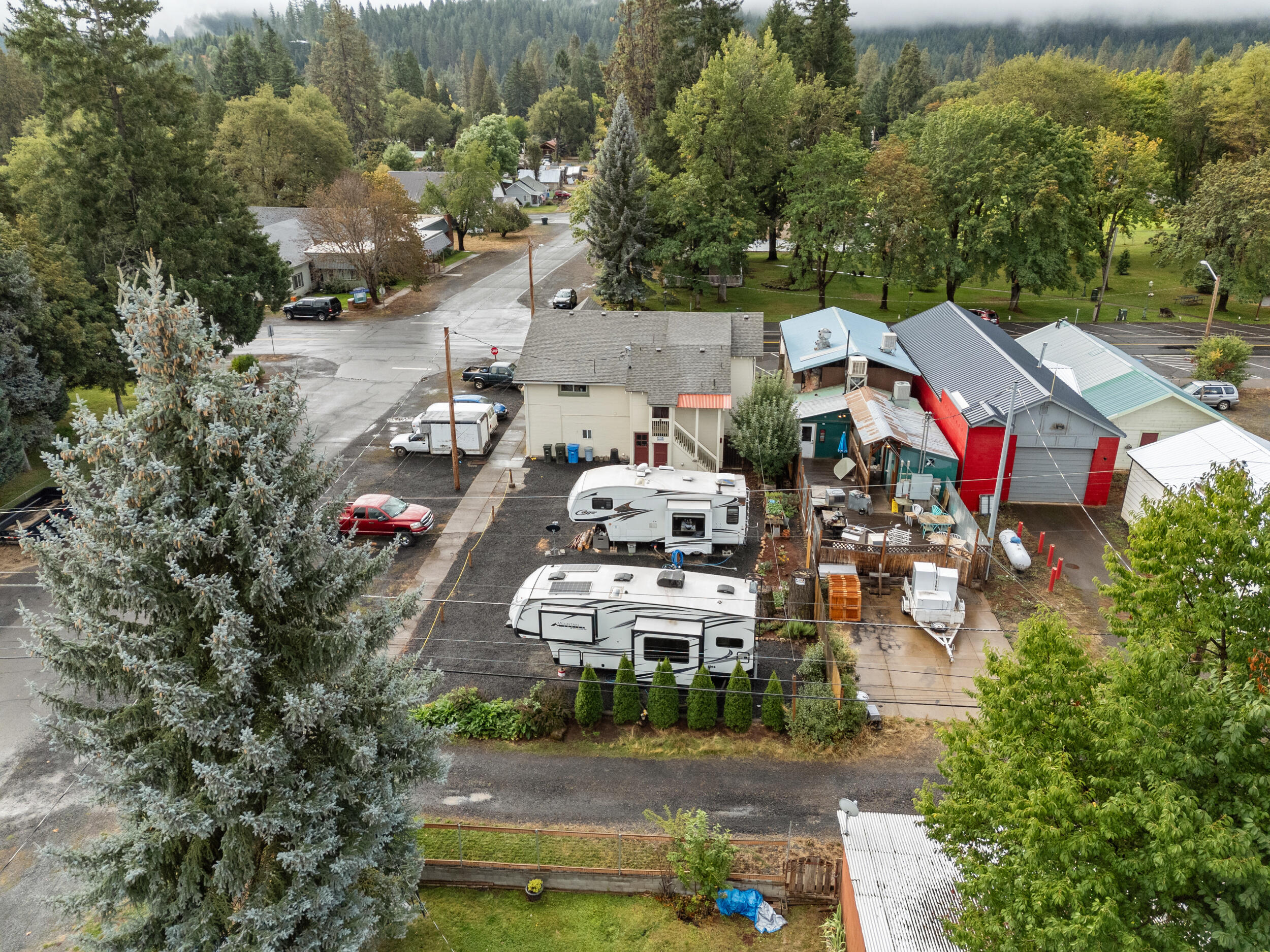 N/A - Residential Income