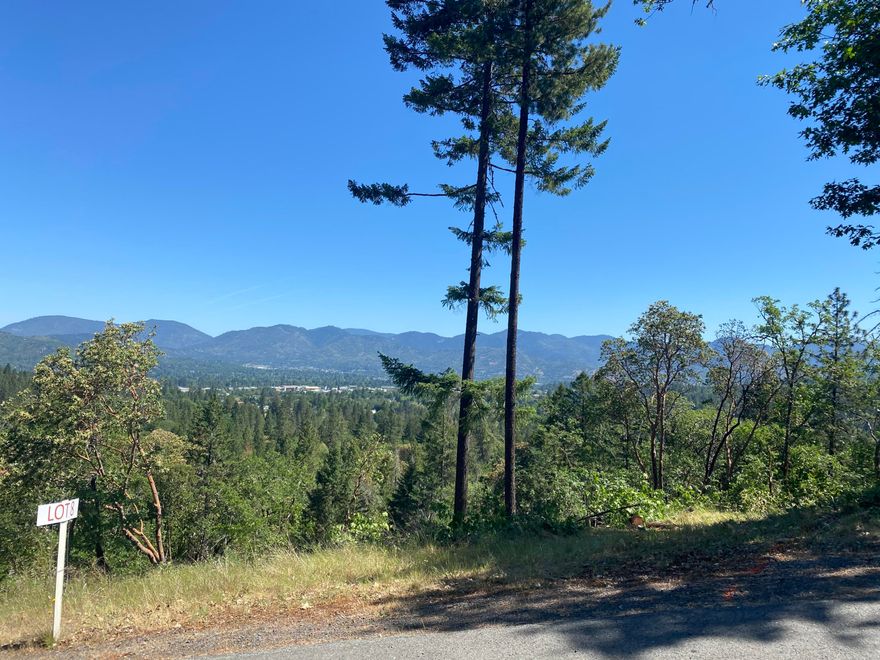 Welcome to the last available lot in the private community of Larkin Heights.  This lot has some of the best views of the city of Grants Pass.  This subdivision is close to the County Club and Cathedral hiking trails. This is a prime opportunity to build a unique home in a private and secluded community. Power and water pulled to the property line. Schedule a private showing to see these breath taking views in person.
