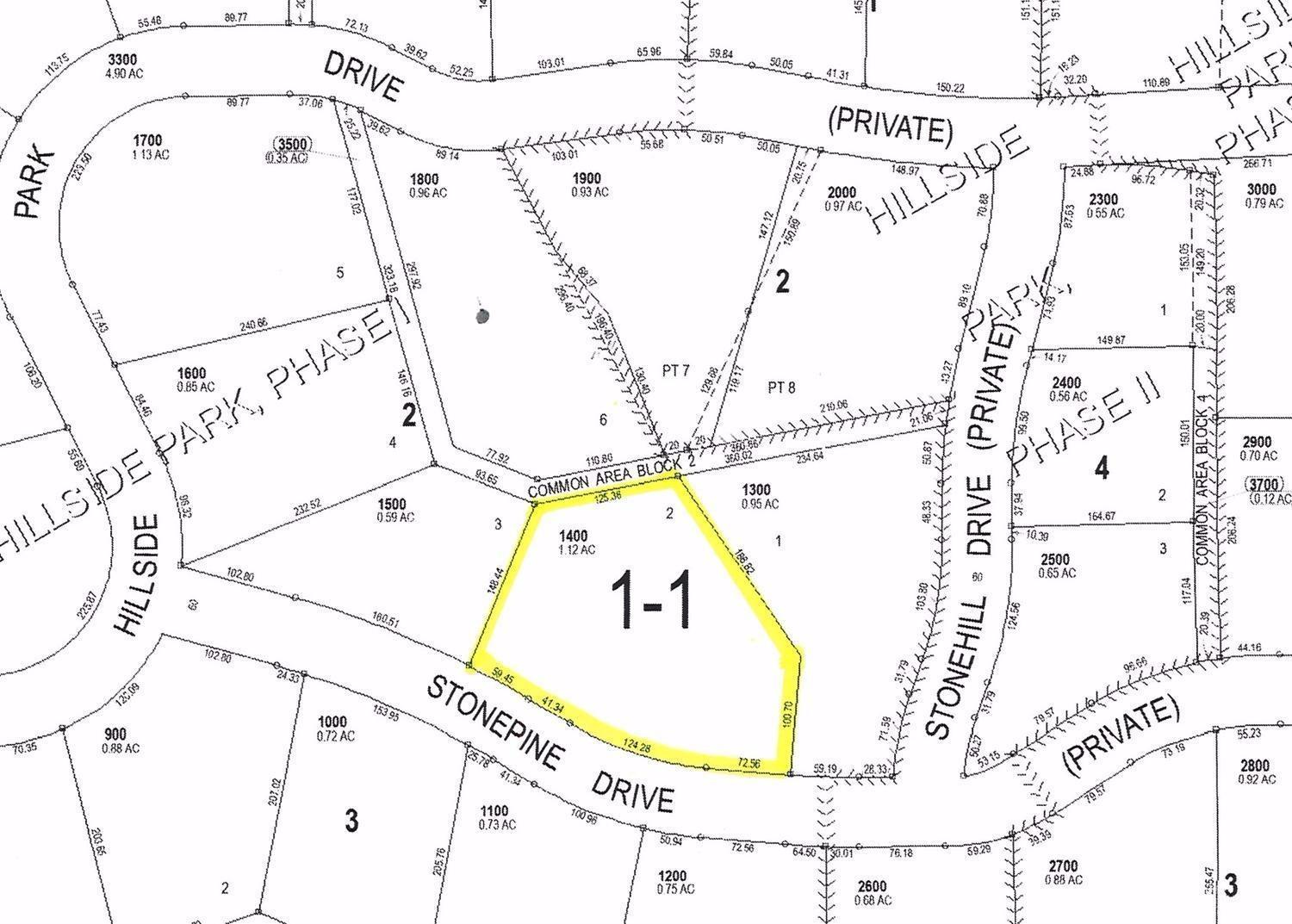 Hillside Park - Land