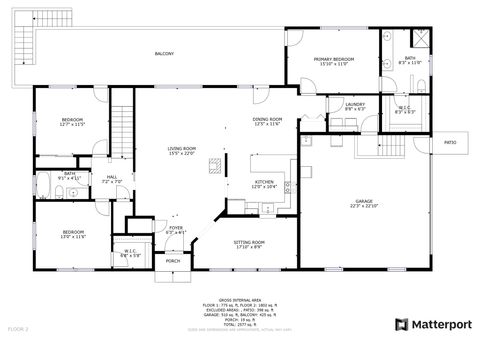 Tiny photo for 16445 Meadows Road, White City, OR 97503 (MLS # 220219437)