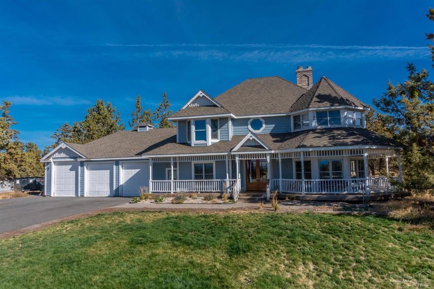 14+ Acres of highly desirable development land inside all the new UGB expansion maps. Two separate tax lots, both included in sale. Home boasts Cascade Mtn Views and equine facility with 5 acres of COI irrigation. Wonderful subdivision opportunity.