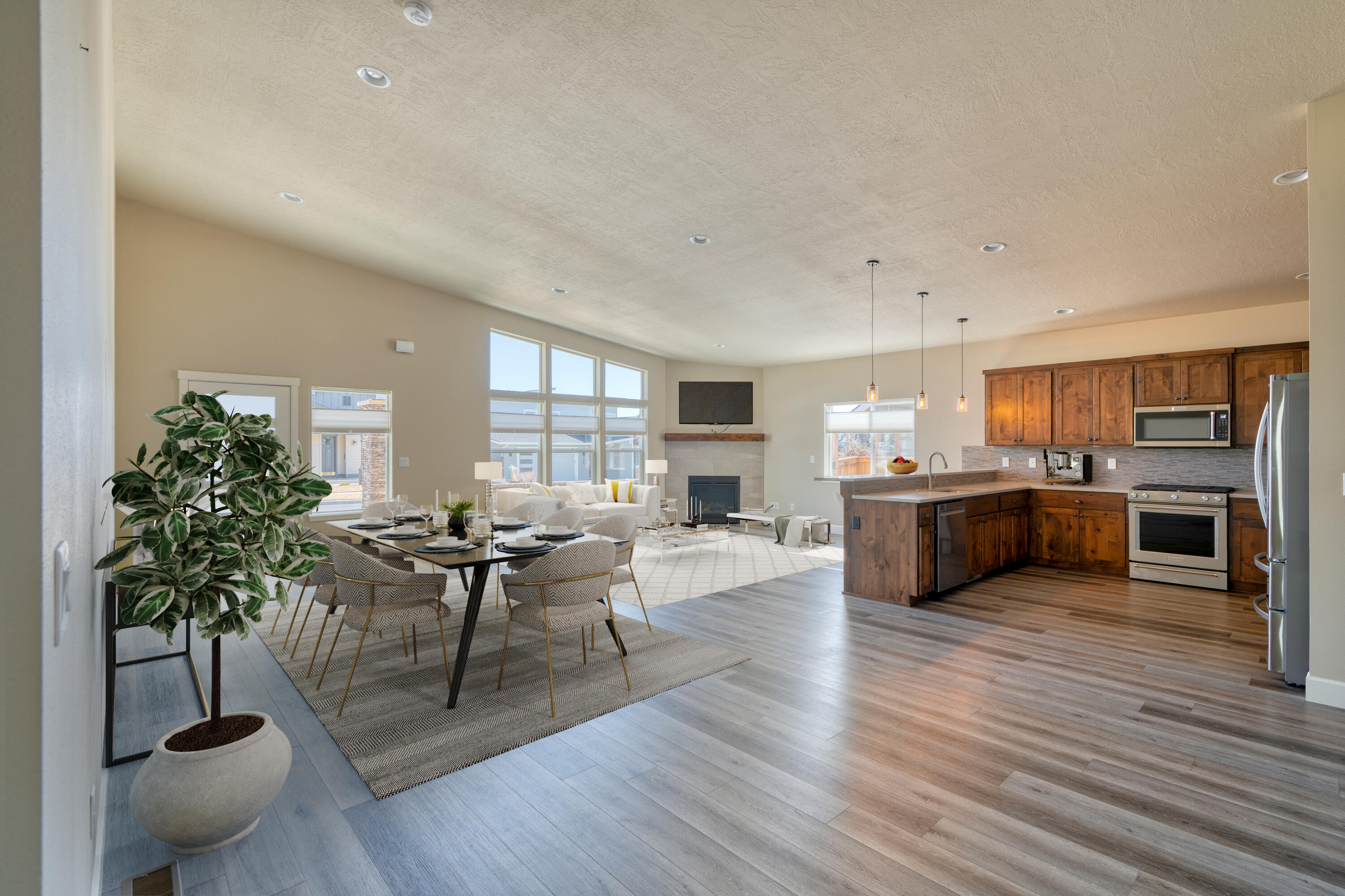 Canyon Rim Village - Residential