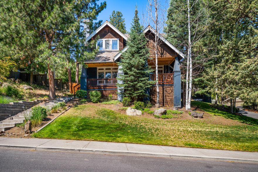 Located in the heart of Miller Heights, this home delivers the best of NW Bend living with direct access to walking trails, parks, and over 40 acres of green space right out the back gate. The fully fenced, private backyard offers quiet seclusion with convenient alleyway access. Just minutes from the Deschutes River and all the shops, bars, and restaurants on Galveston, plus neighborhood favorites like Sparrow Bakery and Thump Coffee. Nearby schools include Miller Elementary, Pacific Crest Middle School, and Summit High. Inside, you'll find four bedrooms, two and a half baths, light-filled flexible living spaces, and a large two-car garage with tons of extra storage. This home is ready for your personal touch in one of Bend's most coveted Westside neighborhoods.