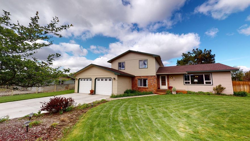 The large family home you've been waiting for! 4 bedroom 3 bath home with living, family, and flex space on half acre! Lovely home meticulously cared for. Boasting 2257 sq ft in one of Prineville's established neighborhoods close to town. Updates include kitchen cement counters, bathroom vinyl flooring, new vanities, cement exterior siding, energy efficient insulation and so much more! Enjoy the large deck to paver patio with room for gardening/hobbies. This is a must see!