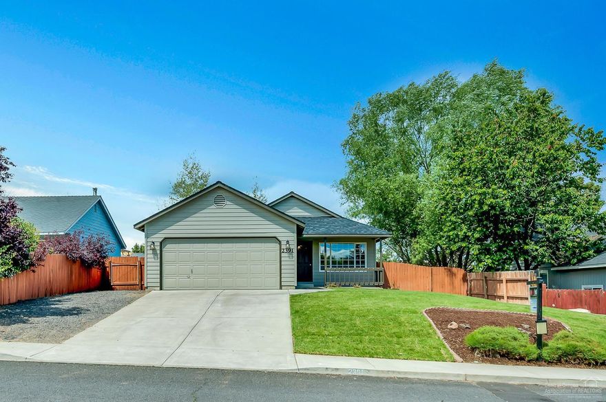 Just like new and move in ready! Stunning NE Bend home has been completely updated with a new roof, interior and exterior paint, all new stainless steel appliances, all new flooring, new lighting package, tiled counter tops through out, tiled master shower, vaulted ceilings in living area and so much more! RV parking, large fenced back yard with huge deck! Located close to park, school and hospital. This home looks and feels like a new home! This one is definitely a must see!