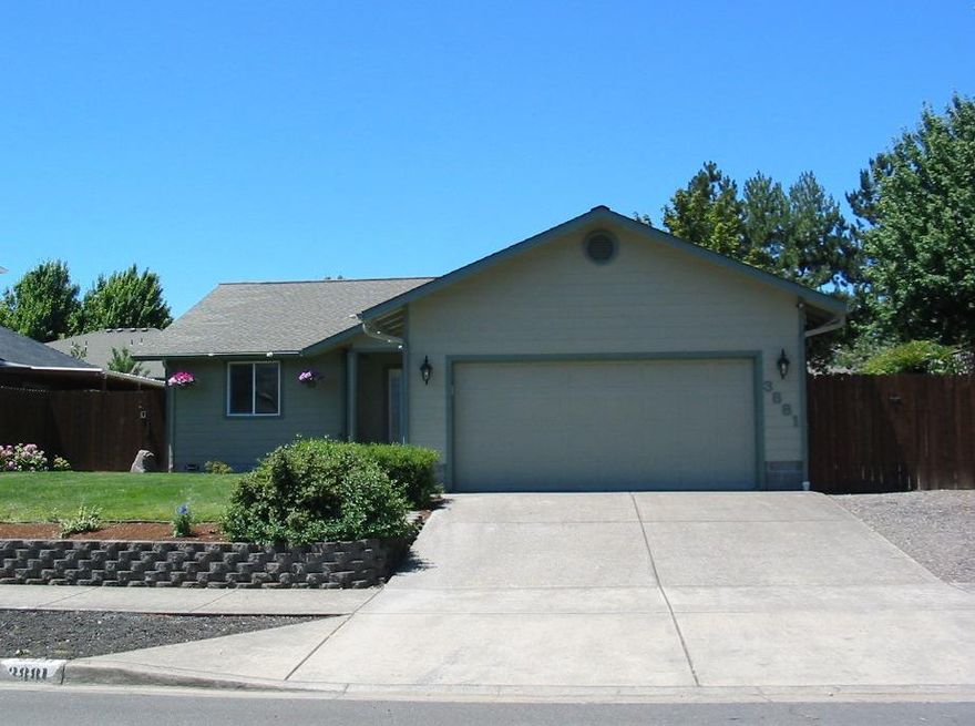 Wonderful Vacant 3 bedroom 2 bath home in a great neighborhood in E. Medford This home is ready for a family to enjoy the roomy back yard with deck for those Barbecue's. Lots of room for the kids to play Inground sprinklers back and front yard with a drip system for plants in back yard back fence area. Beautiful Maple tree in the back yard