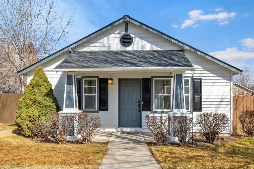 Looking for a stunning single-story home that's been recently updated inside and out? Look no further, this 3 bed, 2 bath is a gem! The bathrooms have been fully renovated to provide a fresh and modern update, while the kitchen has been renovated with all new appliances, quartz counter tops and modern finishes. Inside, you'll find newly painted interior, as well as new LVP floors throughout. Separate laundry room with 6-month old washer and dryer included in the sale. The two-car garage has been finished with an epoxy coating, making it the perfect space for storing your vehicles. Enjoy the comfort of air conditioning and cozy up in front of the gas fireplace on chilly evenings. The exterior of the home also features fresh new paint. Step outside through your new french doors onto your new trex deck patio and your fully fenced and landscaped backyard! The roof is just 3 years old!