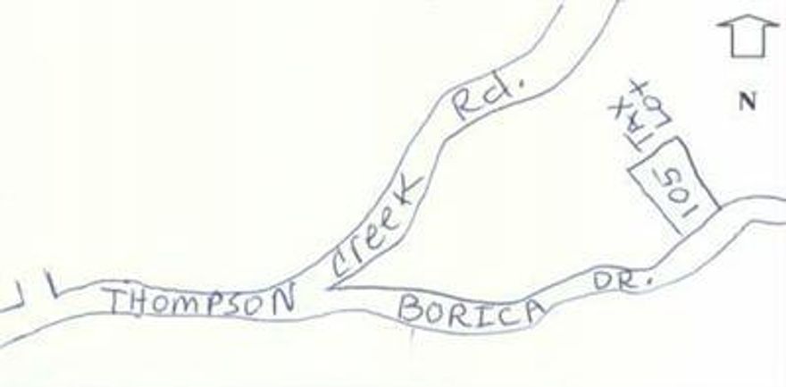 Seas Crk, Close To Util, Nicely Wooded. Very Pvt, Not Far Frm Thompson Crk Rd.