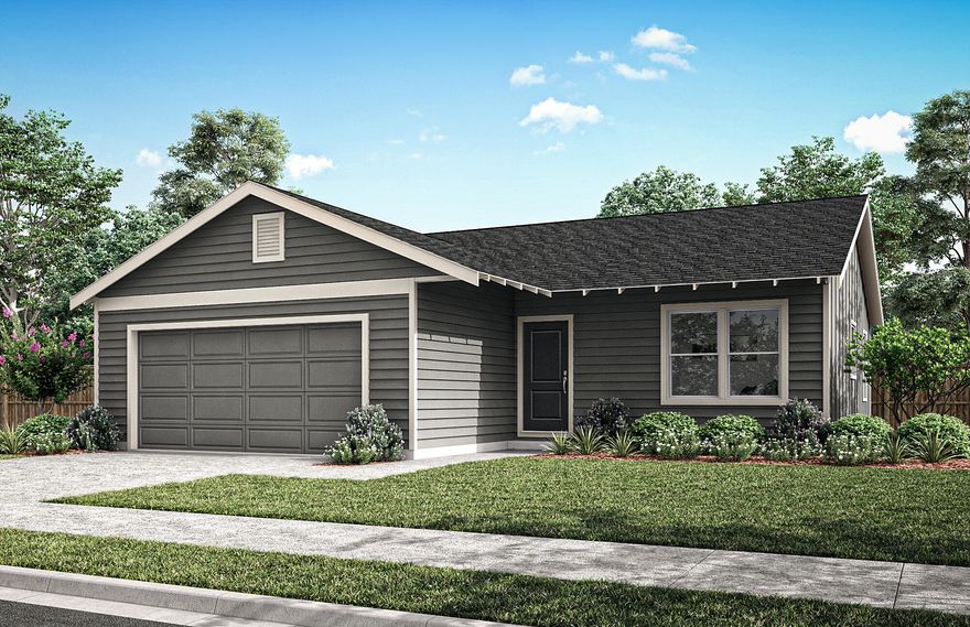 4.75% interest rate through preferred lender OR $10,000 seller credit! Contact listing agent for lender info & details on 1% lender credit. Rate buy-down program may not be combined with other incentives. Welcome to Sagebrook Estates! This beautifully crafted, Energy Star certified single-level home offers 3 bedrooms & 2 bathrooms in a thoughtfully designed layout. Enjoy an open-concept living area with plush carpet & durable LVP flooring. The modern kitchen features quartz countertops, stainless steel appliances, and ample cabinetry. Stay comfortable year-round with an efficient ductless heating/cooling system, and enjoy endless hot water with a tankless water heater. This home includes a double-car garage, front yard landscaping, and energy-efficient features that help reduce utility costs. Located in the highly desirable Sagebrook Estates community—close to parks, trails, and local amenities—this home blends comfort, efficiency, and convenience in one perfect package.