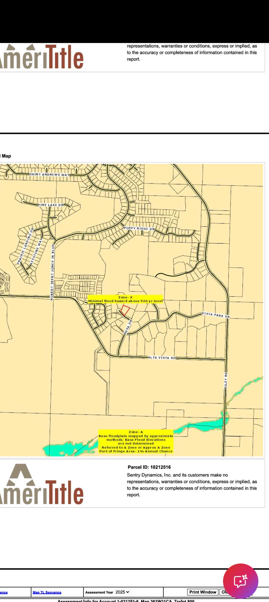 Alta Vista Heights Subdivision - Land