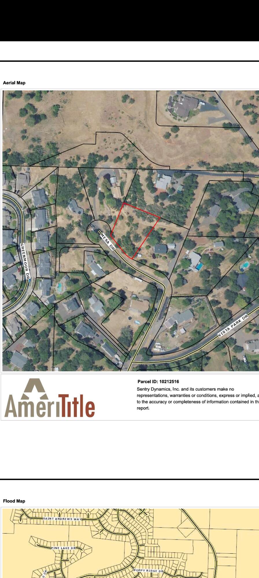 Alta Vista Heights Subdivision - Land