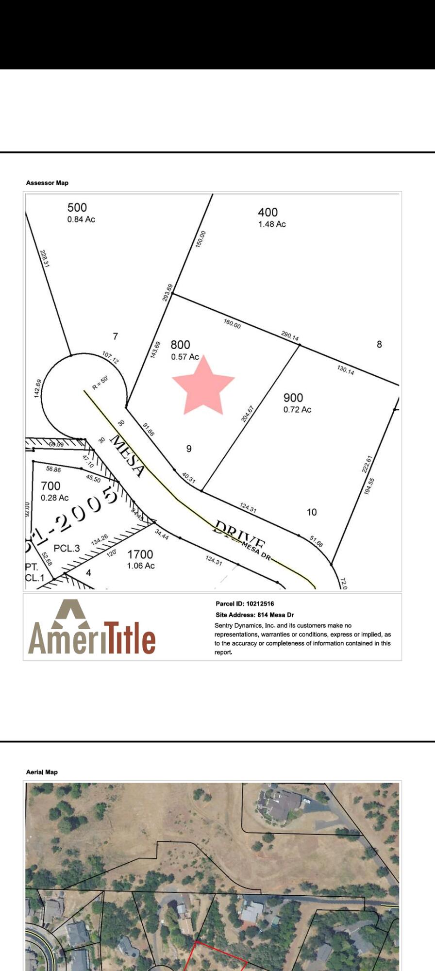 Alta Vista Heights Subdivision - Land